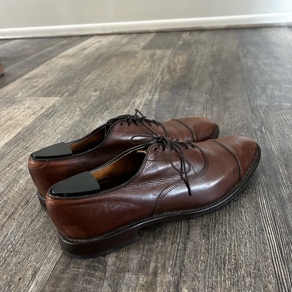Allen Edmonds Park Avenue Cap-toe Oxford Dress Shoe main image 7